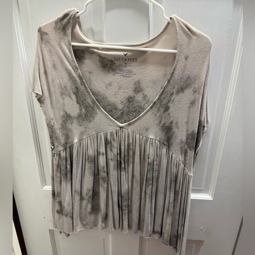 American Eagle Outfitters Soft & Sexy Tie-Dye Tee